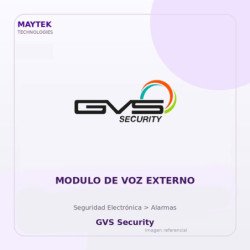 Modulo de VOZ Externo
