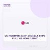 Lg Monitor 23.8" 24u411a-b Ips Full Hd HDMI 120hz