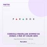 Paradox Consola Magellan 433MHZ 64 Zonas 2 PAR SP Color GRIS