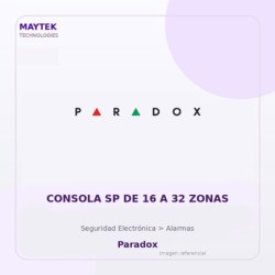 Paradox Consola SP de 16 a 32 Zonas