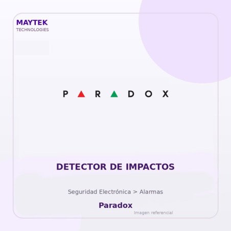 Paradox Detector de Impactos