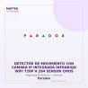 Paradox Detector de Movimiento con Camara IP Integrada Infrarojo WIFI 720P H.264 Sensor CMOS