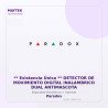 Paradox Detector de Movimiento Digital Inalambrico DUAL Antimascota