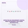 Paradox Detector de Movimiento Digital para Exteriores TIPO QUAD Antimascota