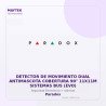 Paradox Detector de Movimiento DUAL Antimascota Cobertura 90° 11X11M Sistemas BUS (EVO)