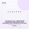 Paradox Detector de Movimiento Inalambrico para Exteriores DUAL Antimascota SIN BASE
