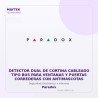 Paradox Detector DUAL de Cortina Cableado TIPO BUS para Ventanas y Puertas Correderas con Antimascotas