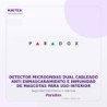 Paradox Detector Microondas DUAL Cableado ANTI Enmascaramiento E Inmunidad de Mascotas para USO Interior