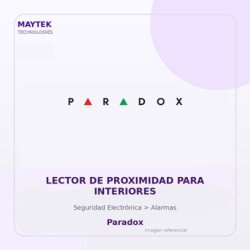 Paradox Lector de Proximidad para Interiores