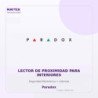 Paradox Lector de Proximidad para Interiores