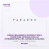 Paradox Sirena Inalambrica Piezoelectrica 100DB para Exterior con LUZ Estroboscopica INC. Baterias Alcalinas