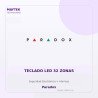 Paradox Teclado LED 32 Zonas