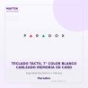 Paradox Teclado Tactil 7" Color Blanco Cableado Memoria SD CARD