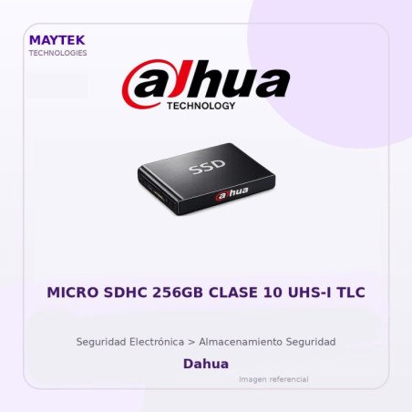 Dahua Micro SDHC 256GB Clase 10 UHS-I TLC