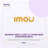 Microsd IMOU Clase 10 256GB para Videovigilancia