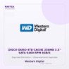 Western Digital Disco DURO 4TB Cache 256MB 3.5" SATA 5400 RPM 6GB/S