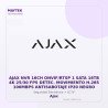 AJAX NVR 16CH ONVIF/RTSP 1 SATA 16TB 4K 25/30 FPS Detec. Movimiento H.265 100MBPS Antisabotaje IP20 Negro