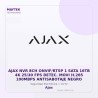 AJAX NVR 8CH ONVIF/RTSP 1 SATA 16TB 4K 25/30 FPS Detec. MOVI H.265 100MBPS Antisabotaje Negro