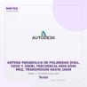 Gvs Security Antena Parabólica De Polaridad Dual, 5Ghz Y 30Dbi, Frecuencia 4900-6500 Mhz, Transmision Hasta 20Km