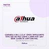 Dahua Camara 4 en 1 1/2,8" CMOS 5MP@20FPS TIPO OJO de PEZ Lente 1,4MM FOV 180° WDR 120DB IR 10M con MIC.