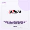 Dahua Camara 4 en 1 Fullcolor 1080P TIPO BALA Semimetalica 3,6MM DWDR Distancia IR 50M IP67 MIC