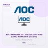 Aoc Monitor 27" 27b35h3 Ips FHD 120hz Hdmi/vga