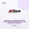 Dahua Camara BALA IP 8MP@20FPS 2.8MM Smart DUAL Light Metalica MIC H.265 IR30M SMD+ WDR IMP67