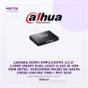 Dahua Camara DOMO 4MP@330FPS 1/2.9" 2.8MM Smart DUAL Light H.265 IR 30M WDR Detec. VEHI/HUMA Micro SD Hasta 256GB con MIC SMD+
