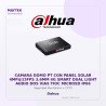 Dahua Camara DOMO PT con Panel Solar 4MP@15FPS 3.6MM 4G Smart DUAL Light Audio DOS VIAS TIOC Microsd IP66