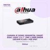 Dahua Camara IP DOMO Semimetal Smart DUAL Light 1/2,7" 2MP 2,8MM DWDR LED30M H.265+ POE IP67