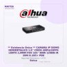 Dahua Camara IP DOMO Semimetalico 1/3" CMOS 4MP@20FPS Lente 2,8MM FOV 101° WDR 120DB IR 30M H.265+ POE