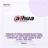 Dahua Camara IP DOMO Semimetalico DUAL Light MIC 1/3 CMOS 4MP@30FPS Lente 2,8MM FOV 101° WDR 120DB IR 30M H.265+ IP67 MIC