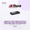 Dahua Camara IP DOMO Torreta Metalica Smart DUAL Light 4MP@30FPS Lente 2.8MM WDR Audio LED 30M POE IP67