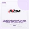 Dahua Camara IP DOMO Varifocal 4MP Lente Motorizado Smart DUAL Ligth H.265 IR LED 50M WDR AI SMD IP67 IK10