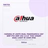 Dahua Camara IP Lente DUAL Panoramica 180° 8MP PTZ 4MP 25X 1/2.8" TIOC Smart DUAL Light IR 100M IP66