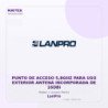 Lanpro Punto De Acceso 5,8Ghz Para Uso Exterior Antena Incorporada De 16Dbi