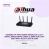 Dahua Camara IP TIPO DOMO Metalico 1/2,9" CMOS 2MP@30FPS Lente 2,8MM FOV 100° WIFI IP67 IK10 H.265 IR 30M