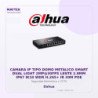 Dahua Camara IP TIPO DOMO Metalico Smart DUAL Light 2MP@30FPS Lente 2.8MM IP67 IK10 WDR H.265+ IR 30M POE