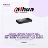 Dahua Cámara Lectura Placa IP BALA 4MP/AI/ANPR/IP67/H.265 DC 12V, AC 24V, POE+ Lente 2.7/12MM VEL. MAX. 80KM/H