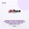 Dahua Camara TIPO BALA Semimetalica 2MP@30FPS 2.8MM CVI/CVBS/AHD/TVI Smart DUAL Light 40M Audio Bidireccional IP67