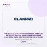 Lanpro ** Existencia Única ** Organizador Vertical Metalico Awg 16 Para Gabinetes Serie 7000 Para Rack 45U Seccion 90 Mm X 50Mm