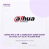 Dahua DOMO PTZ 4 en 1 Starlight 1080P ZOOM 25X FOV 2.6°-62.8° IR 150M IP66