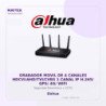 Dahua Grabador Movil de 4 Canales HDCVI/AHD/TVI/CVBS 1 Canal IP H.265/ GPS/ 4G/ WIFI