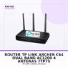 Imou Router WiFi 5 Ac1200 2.4Ghz / 5Ghz 1 Puerto Wan Gigabit / 3 Puertos Lan Gigabit 4 Antenas 5Dbi, Ipv6, Red Invtados, Horari