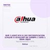 Dahua NVR 2,4GHZ 8CH H.265 Decodificacion 1CH@4K O 4CH@2MP AB 24MBPS 1 SATA 1 HDMI 1RJ45