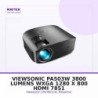 Viewsonic Pa503w, 3800 Lumens, Wxga (1280 X 800), HDMI