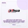 Dahua NVR 32CH H.265 SMD FD FR Decodificacion 2CH@4K U 10CH@2MP AB Entrada 256MBPS 4 SATA 1 HDMI