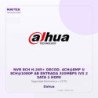 Dahua NVR 8CH H.265+ Decod. 4CH@8MP U 8CH@1080P AB Entrada 320MBPS IVS 2 SATA 1 HDMI