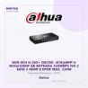 Dahua NVR 8CH H.265+ Decod. 4CH@8MP U 8CH@1080P AB Entrada 320MBPS IVS 2 SATA 1 HDMI 8 EPOE MAX. 130W