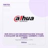 Dahua NVR 8CH H.265 Decodificacion 2CH@4K U 8CH@2MP AB Entrada 128MBPS 2 SATA 1 HDMI